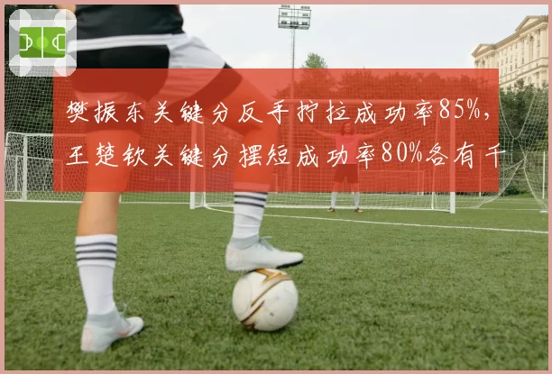 樊振东关键分反手拧拉成功率85%,王楚钦关键分摆短成功率80%各有千秋